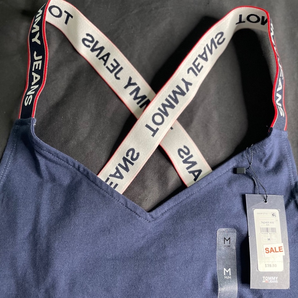 LOGO STRAP BODYSUIT - 100% AUTHENTIC (NEVER WORN)